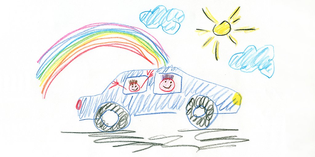 Votre enfant a un message à vous faire passer. Pour la #fêtedespères, suivez vos envies et allez partager un moment avec lui 💌 #EnRoute #OuiCar