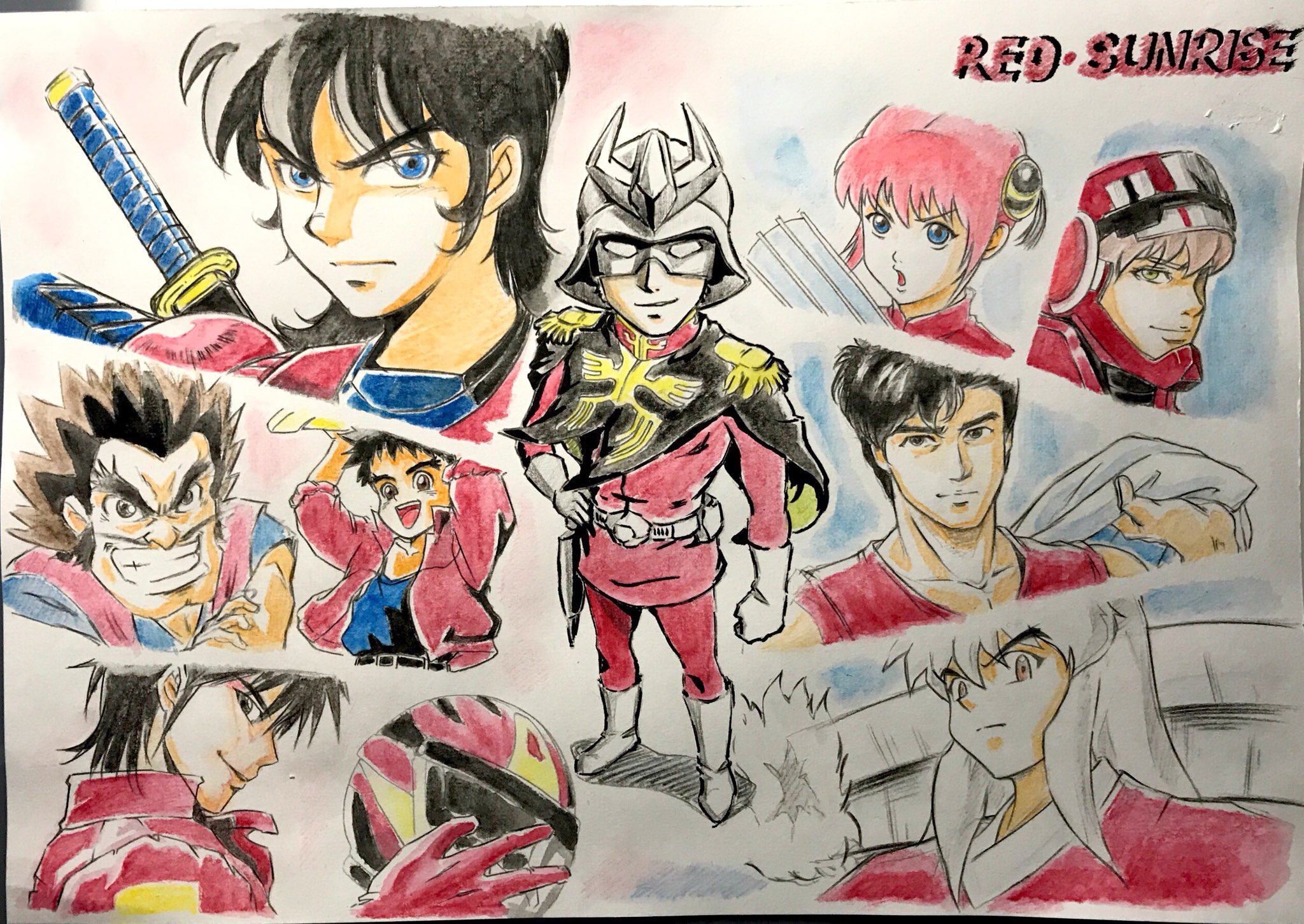 劉 志光 赤いサンライズキャラ サムライトルーパー 魔神英雄伝 グランゾート サイバーフォーミュラ 犬夜叉 シティーハンター 銀魂 タイバニ ガンダム T Co 1dd8e1tsiq Twitter 劉 志光 赤いサンライズキャラ サムライトルーパー 魔神英雄伝 グランゾート サイバーフォーミュラ 犬夜叉 シティーハンター 銀魂 タイバニ ガンダム T Co 1dd8e1tsiq Twitter