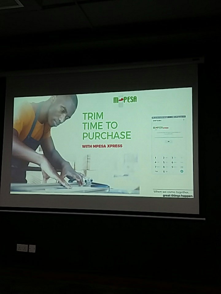 devrelations_ke's tweet photo. Mpesa Express is primarily meant to reduce the time it takes to make a payment. #SMWNairobi #mpesaapi #openingposibilities https://t.co/DsnVnvXqne