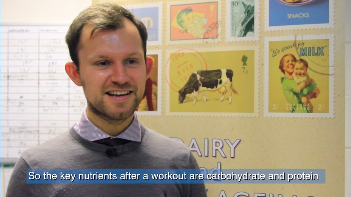 ‘What Should I Eat After a Workout?’ Dr Oliver C. Witard, Senior Lecturer in Nutrition and Exercise Metabolism discusses post #workout nutrition: youtu.be/y5nGqQc-jqA <a href="/OllyWitard/">Oliver Witard</a> #sportsnutrition