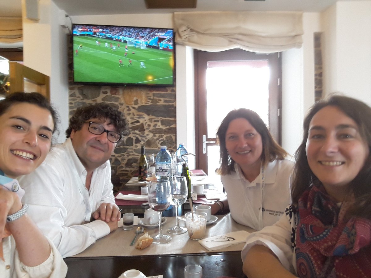 coruna2018's tweet photo. Decisiones finales! sólo os queremos decir...nunca mais menos!!☺ #midecoruna2018 https://t.co/FpGRX9wVbx