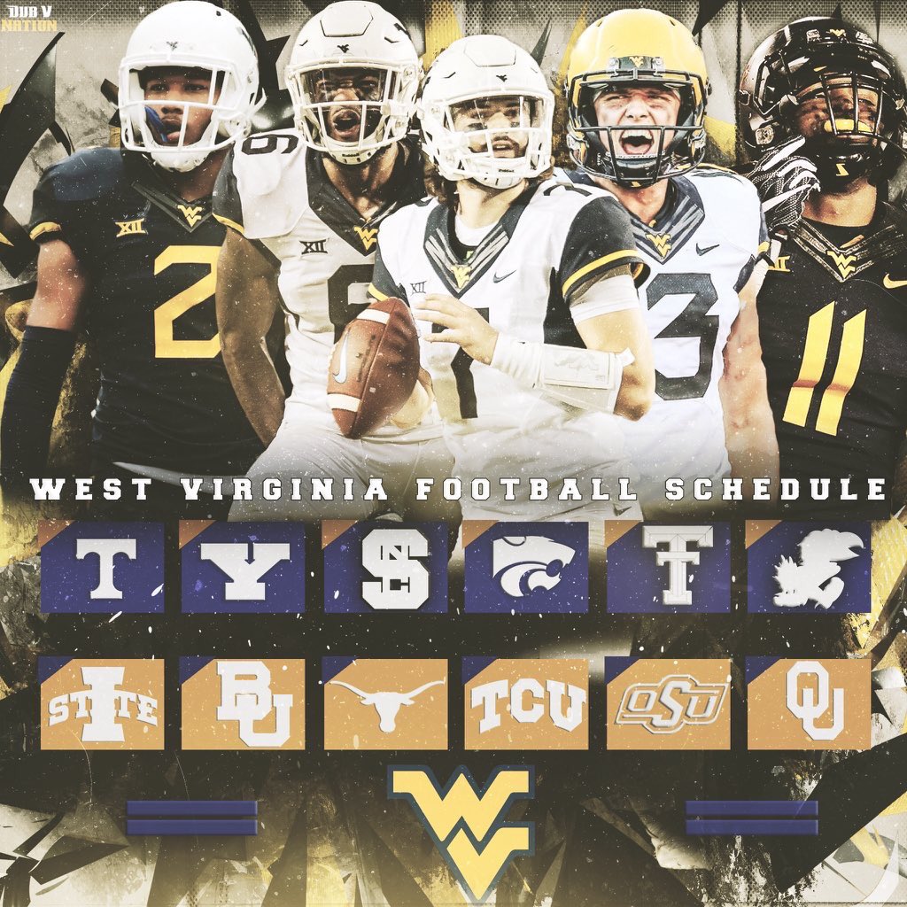 SI_WVU's tweet photo. The path is set. #WVU https://t.co/jTXf2wqLkZ