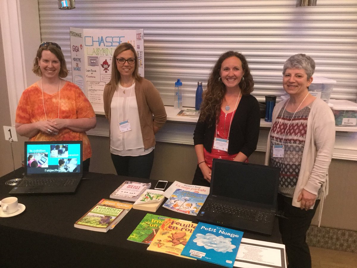 L'équipe de l'École élémentaire catholique St-Joseph du CECCE nous présente sa transformation <a href="/CFORP_TacTIC/">CFORPTacTIC</a> #transfocecce18