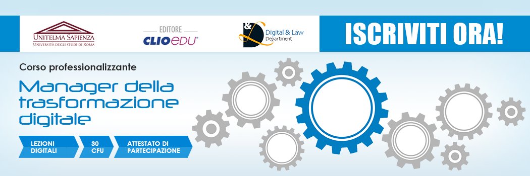 Il CAD prevede l’istituzione di un ufficio unico dirigenziale per il coordinamento dei processi di riorganizzazione. 
Scopri il corso professionalizzante "Manager della trasformazione digitale" di <a href="/UnitelmaTweet/">UnitelmaSapienza</a> realizzato con ClioEdu e D&amp;L Department: bit.ly/manager_trasfo…