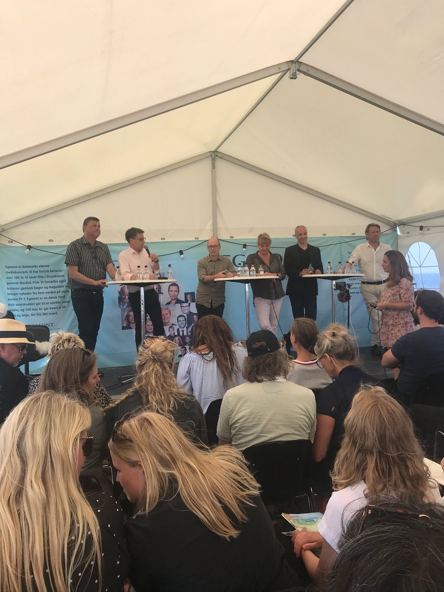 There will - possibly maybe - be more funding for the creative industries this year says @BrianMikkelsenC