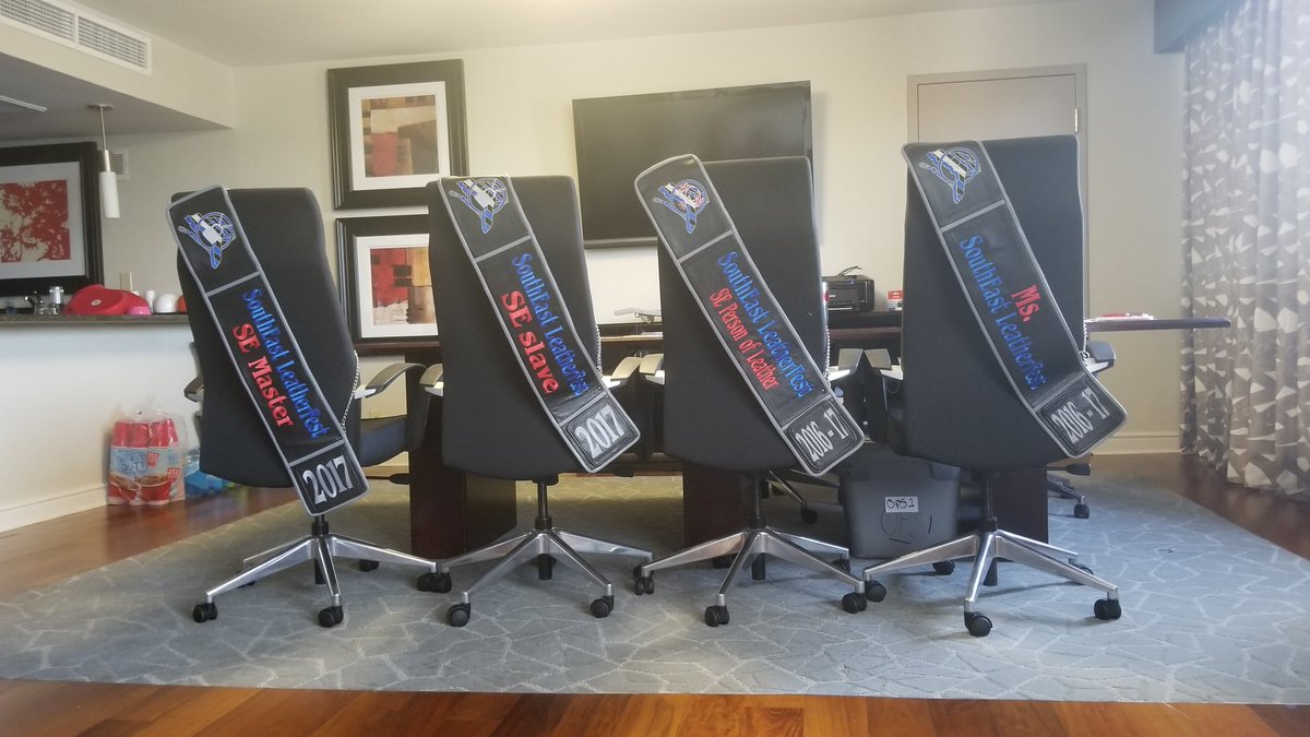 Tignatious's tweet photo. Outgoing @SELeatherFest titleholder meeting. Let's get down to business. #everydayself #msself2016 #msself2017 #ipol2018 #sepol2016 #sepol2017 #semaster2017 #seslave2017 https://t.co/eL4GaPHzfK