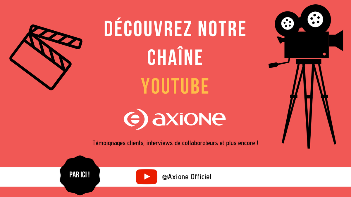 AxioneOfficiel's tweet image. [LE SAVIEZ-VOUS ?] @AxioneOfficiel est sur #YouTube ! 🎥 Pour découvrir ou redécouvrir nos actus en vidéos, c'est par ici : ow.ly/DJOK30kvX1F #StayConnected