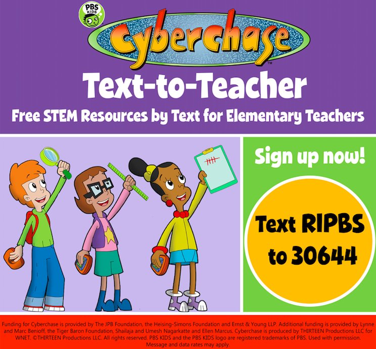 Check out these free STEM resources for elementary teachers through RI PBS @EdServRIPBS @ripbs36 @SusieScanRI @jenpooreri @Sharonhoytmar @jscanapieco @JoeGencarelli1 #CharihoLearns