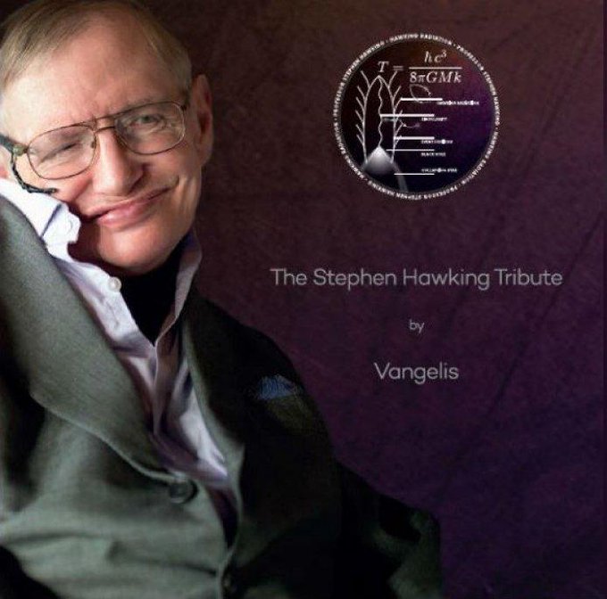 Mandan la voz de Stephen Hawking a un agujero negro