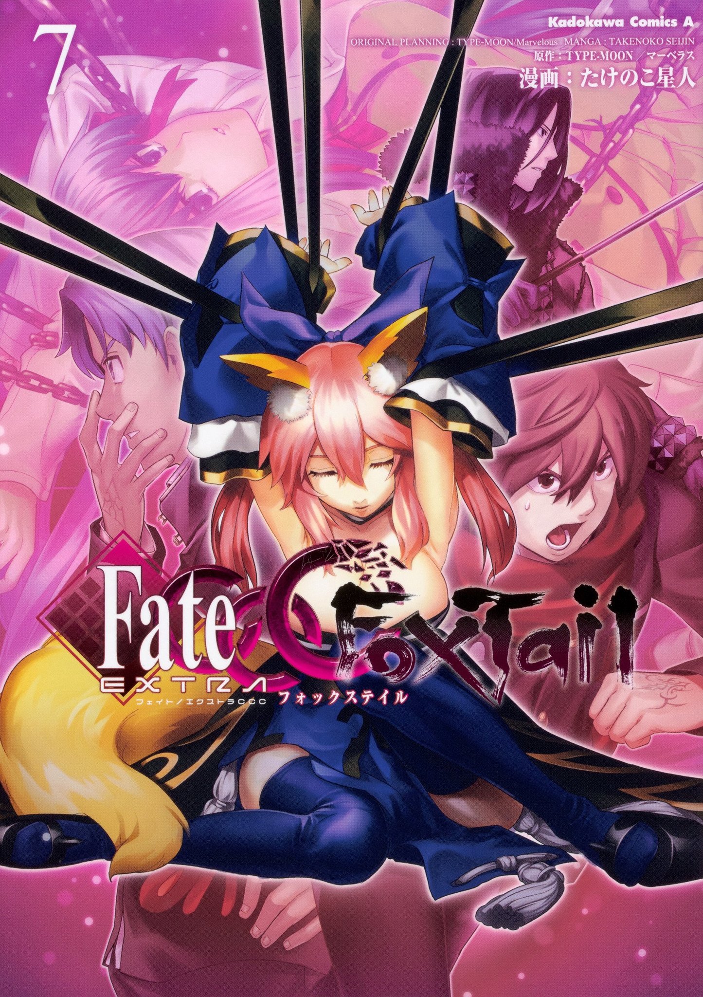 Zerods Fate Extra Ccc Fox Tail Manga Vol 7 Cover June 25 18 T Co Bp9zbdnu Twitter
