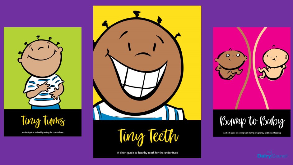 Get ideas for nutritious snacks for 1-5s in our free ‘Tiny Teeth’ booklet here: milk.co.uk/publications/ #health #nutrition #earlyyears