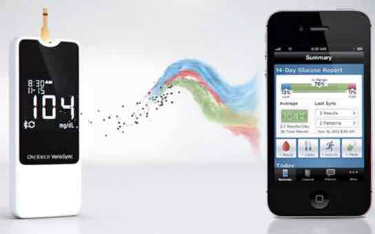 BoydHMark's tweet photo. Consumer tech disrupting healthcare: providers collaborating w/ diabetic patients via smartphone-enabled glucose monitors to be reimbursed by Medicare https://t.co/EHXgeayY85 #mHealth #digitalhealth #ACO @caring_mobile @DrBonnyForrest https://t.co/7rJkorhCVR