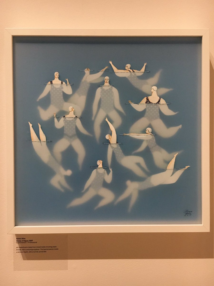 design102studio's tweet photo. Dreamy, dreamy swimmers by @SoniaAlins! @SomersetHouse @theaoi https://t.co/Iete94GRAx