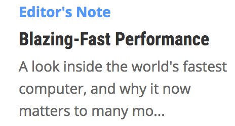 Chip_Insider's tweet image. A look inside the world’s fastest computer, and why it now matters to many more people semiengineering.com/blazing-fast-p…
@ORNL #supercomputer #SummitSupercomputer @IBM