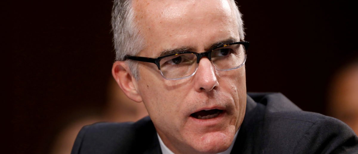 Lisa Page, Peter Strzok bypassed FBI chain of command to brief McCabe
