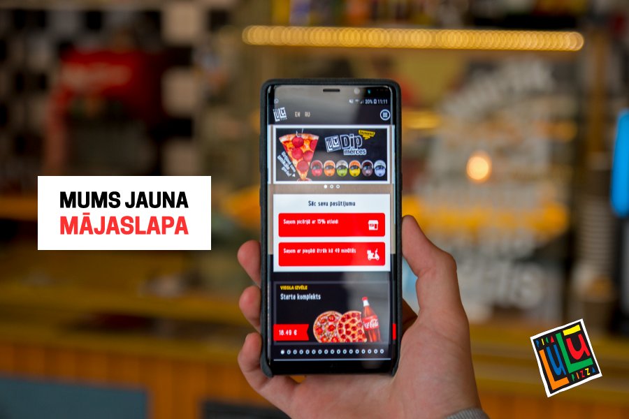 Jauna un garšīga! 💥 
Iečeko! ▶️ new.lulu.lv