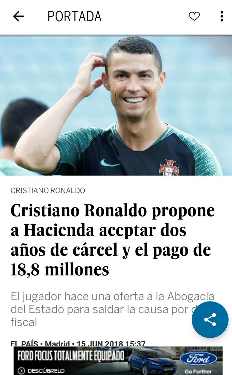 Merced_Huelva's tweet photo. @elpais_espana una mano de Hierro para el partido de hoy #PortugalEspaña https://t.co/tm9cvW0dd8