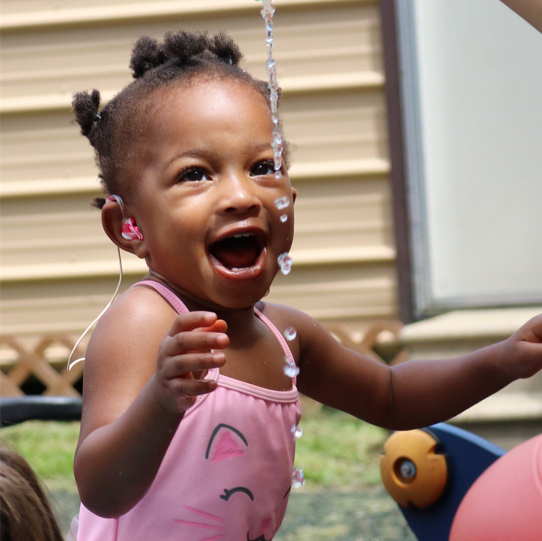 Summers are just too quiet here! So happy to have our little ones back, even for a few hours! #southernmiss #thechildrenscenter #usm #smttt