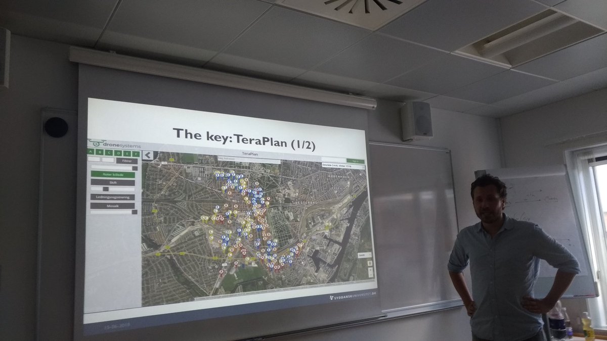 Sia_Farah's tweet image. Drone-based software enabling the main Copenhagen municipality service provider to identify water leakages in the pipelines with high quality thermographics. Nice to see how #Drones are used in maintenance. @COMAC_SDU
