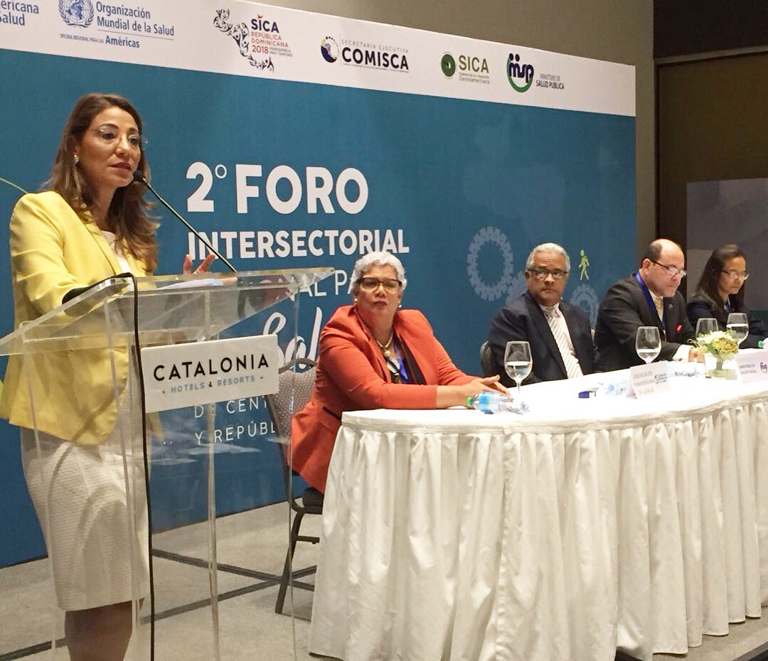 SaludPublicaRD's tweet photo. COMISCA realiza hoy el II Foro Intersectorial Regional para la Salud. En este encuentro se analiza la situación del embarazo en adolescentes en la región.
#SaludPúblicaRD #RDPPTCOMISCA2018 @SECOMISCA https://t.co/DGLS3TRmWs