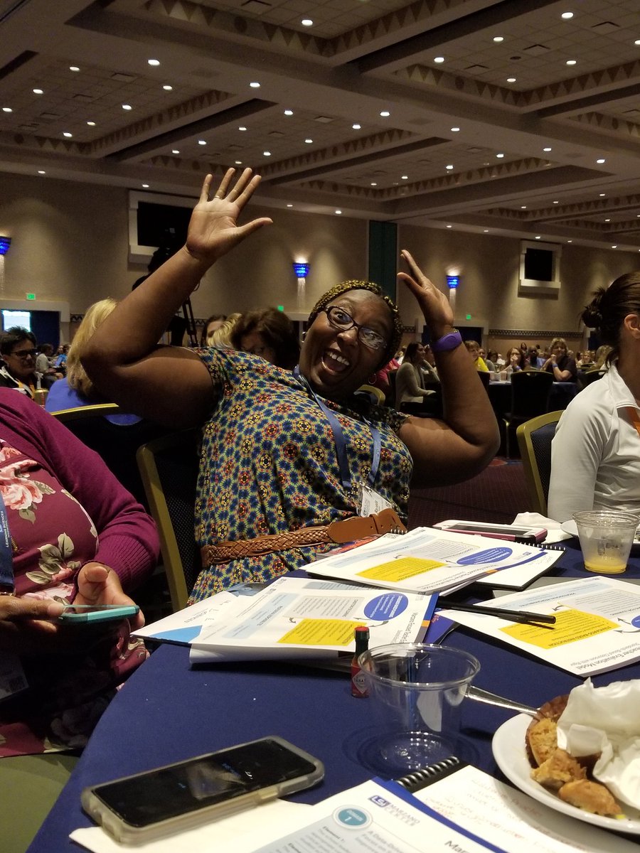 LantanaESLeader's tweet photo. Raffle winner!!! Set of Marzano books! Woohoo!! #buildingexpertise2018 #lantanatigers @mariabishop4 @southPbcsd https://t.co/XdTt7Jkhie
