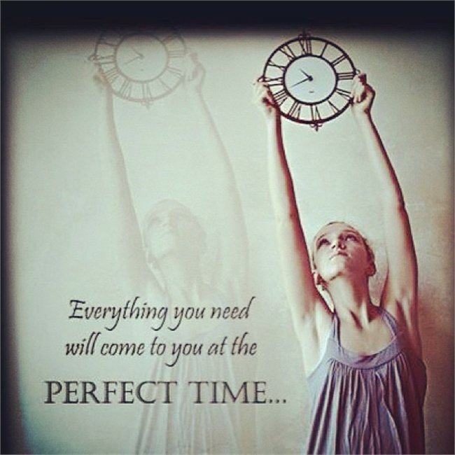 QuoteILoveU's tweet image. Everything you need will come to you at the perfect time. #Quote
