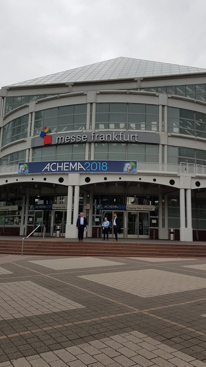 DisapLtda's tweet photo. Thank you @SydexPumpsrl and crew. Thank you Germany / Dankeschön an Deutschland. #bombas #pumps #fluidos #fluids #progressivecavity #cavidadprogresiva #bombasdetornillo #pumptalk #worksmarter #industriaenmovimiento #ACHEMA18 #achema2018 #industria #industry https://t.co/iId8xzBw5c
