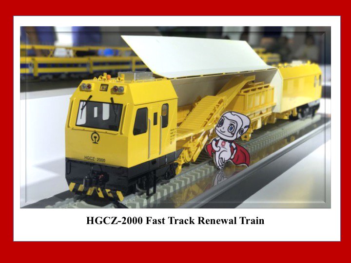 CRRC_TEC's tweet image. A great 1000 miles journey to the Grand Meeting!

We have showcased 4 types of advanced system technology solutions related to Smart Power Supply / Maintenance / Operations / Monitoring at the Exhibition on New Technology &amp;amp; Equipment of Heavy Haul in Cangzhou!

#blacktechnology