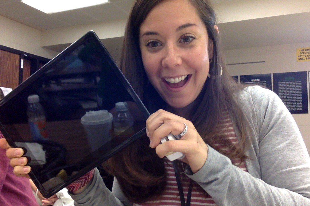 I won an IPad this morning! Thanks D93!! #ccsd93 #summertech2018