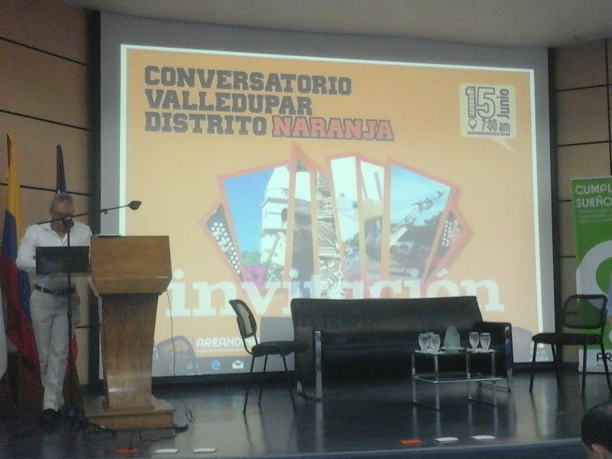 sanmichelle26's tweet photo. Inicia el primer conversatorio sobre #EconomiaNaranja con la meta de convertir a #Valledupar en #DistritoNaranja #economiasocial #Turismo #sostenibilidad
#emprendimiento https://t.co/x5NCgbxVzI