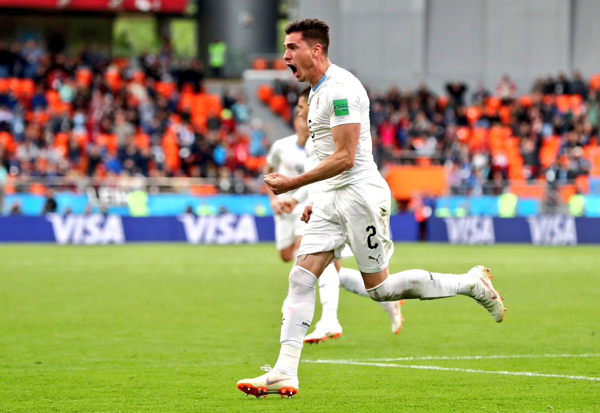 Mundialistas's tweet photo. Uruguay nomá #URU https://t.co/LHmtRKjN9m