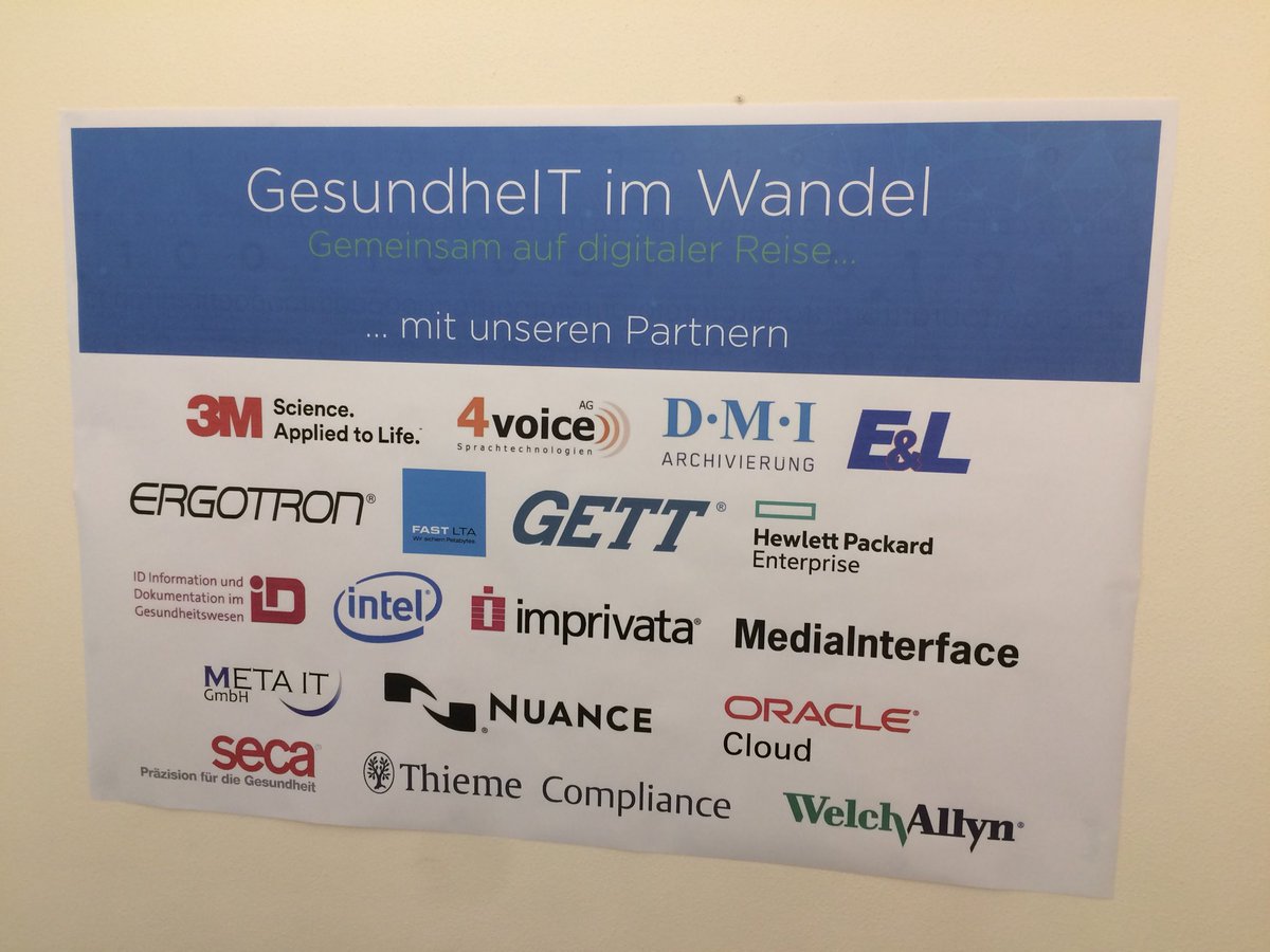CernerDE's tweet photo. Aus aus aus, die #SWKT18 sind aus! Wir bedanken uns bei allen Kunden, Referenten, Kolleginnen und Kollegen und natürlich bedanken wir uns auch bei unseren Partnern. Wir freuen uns schon auf 2019. Aber jetzt erstmal: Schönes Wochenende! https://t.co/axmR3GMSSL