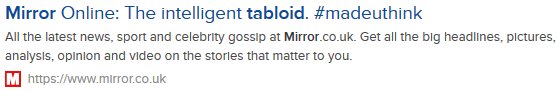 ProfessorError's tweet photo. @AodanTwitch The source is an article in the Mirror (UK) which is a self-described tabloid; not even reputable anyway: https://t.co/O9WhhO1FNC https://t.co/fKZEA0Wpiz