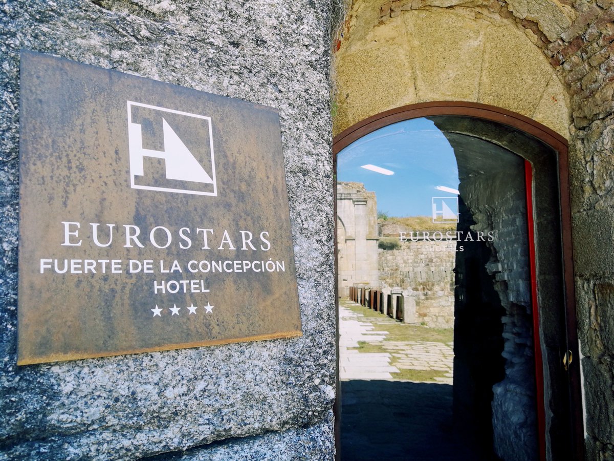 fuerteconcep's tweet photo. Estrenamos nueva imagen... Ya somos Eurostars!! Vangan a disfutar de estas agradables temperaturas y descubrir en primicia nuestras novedades. #eurostarshotels #hotelconhistoria #salamanca #fuertedelaconcepcion @Eurostars https://t.co/OzZw5BnQYc