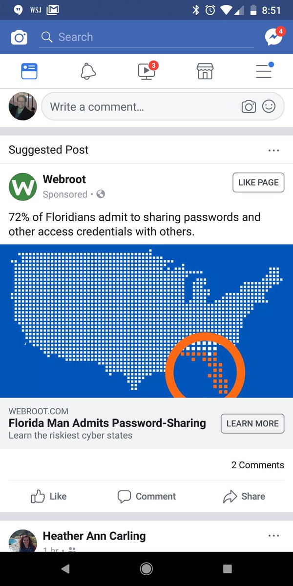rpboots's tweet image. I spent much of the weekend Seattle, and I&apos;m back home in Houston. So why is this ad referencing Florida? #targetingfail
