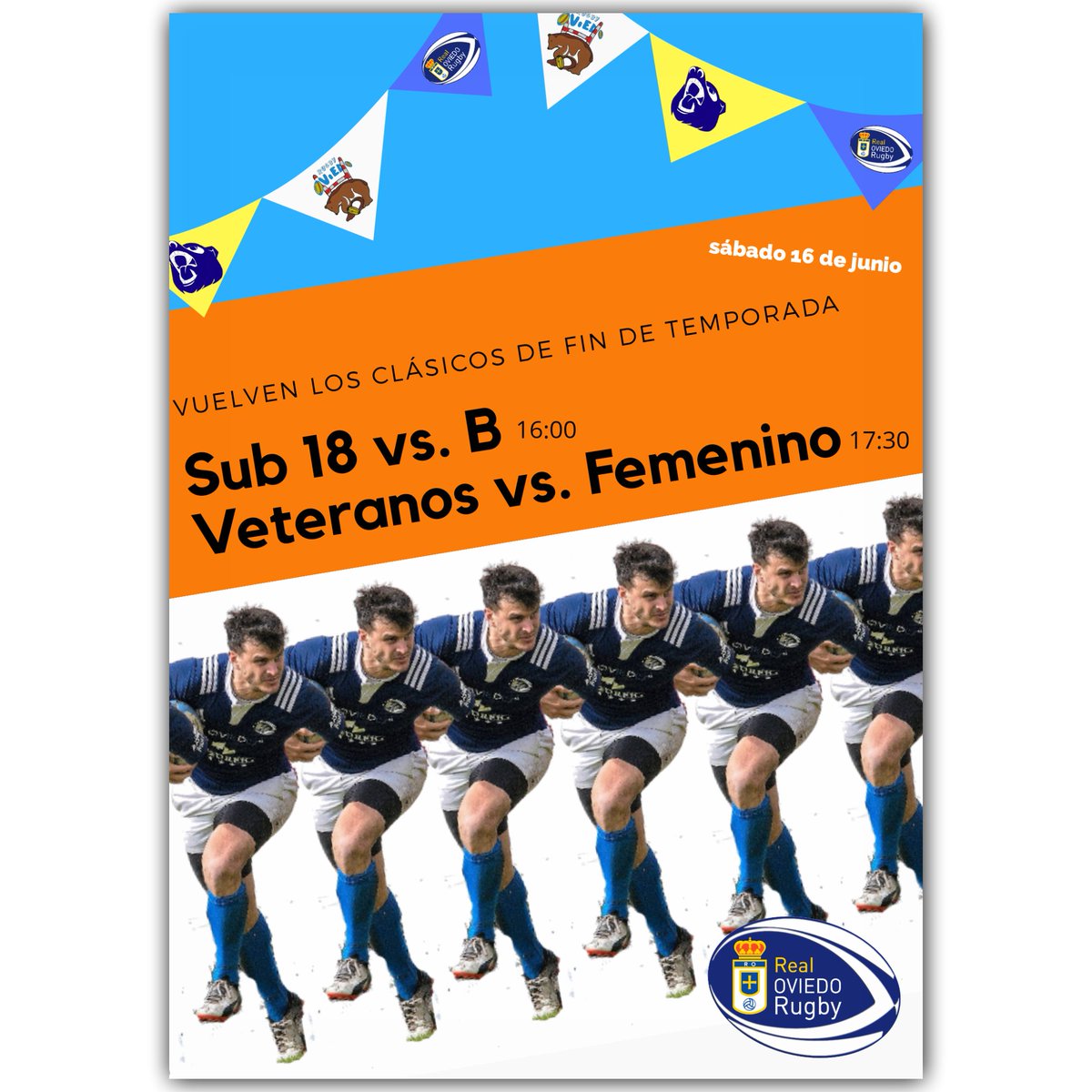 El rugby también es fiesta, momento de hacer club.