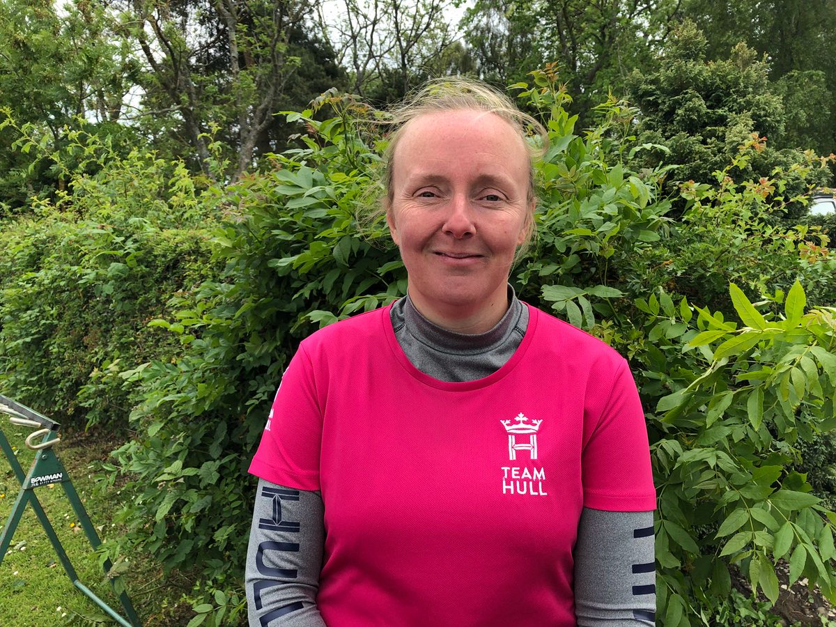 CPSAuk's tweet photo. Leanne Powell, from Yorkshire is an A class shooter who won the ladies' category at last year’s sponsored DTL shoot. Leanne hasn’t finished as well as she had hoped today, saying there is room for improvement and hopes to do better over the next few days. #EnglishOpenDTL #CPSA https://t.co/uafaxYldon