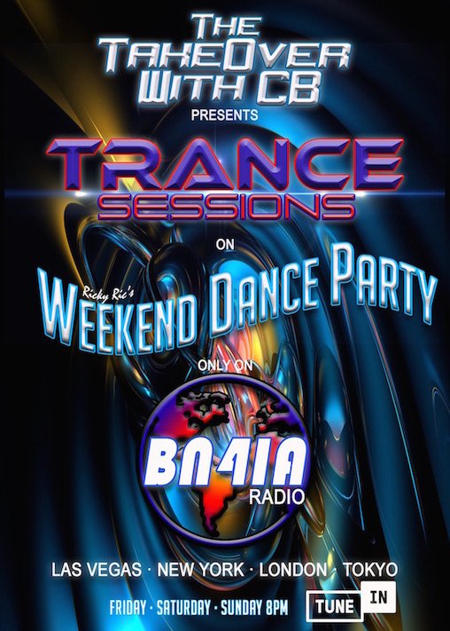 RickyRicMix's tweet photo. @CHRISBLACKNYC π₯π₯π₯π₯π₯ #TheTakeOverWithCB #TranceSessions #OnTheAIr TONIGHT @ 10pm BST - EDT & PDT
Not To Be Missedβπ HEREββ https://t.co/GvbRVV9h8S & https://t.co/ZyBznjukA3 β https://t.co/4adipekcpx