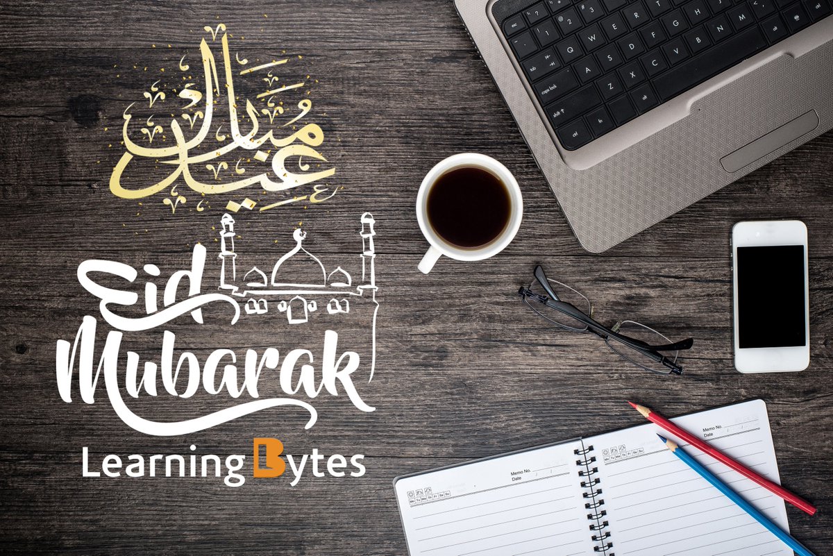 learningbytes1's tweet photo. Eid Mubarak from all of us at Learning Bytes! #Eid2018 #LearningBytes #LearningSimplified https://t.co/W3ty7yDpgy