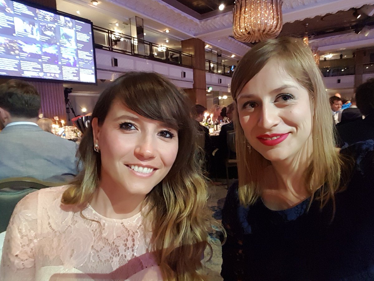 Enjoying our time #aeoawards25