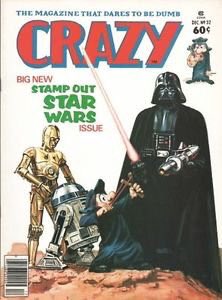 magictoasterfi1's tweet photo. @TikiAmbassador I did the same to mine and several other magazines :( So do u remember what your very first Star Wars buys were as a kid? Mine were:
1 #Hildebrandt poster
2 #crazymagazine
3 #marvelcomics https://t.co/ZGvi8MQUmp