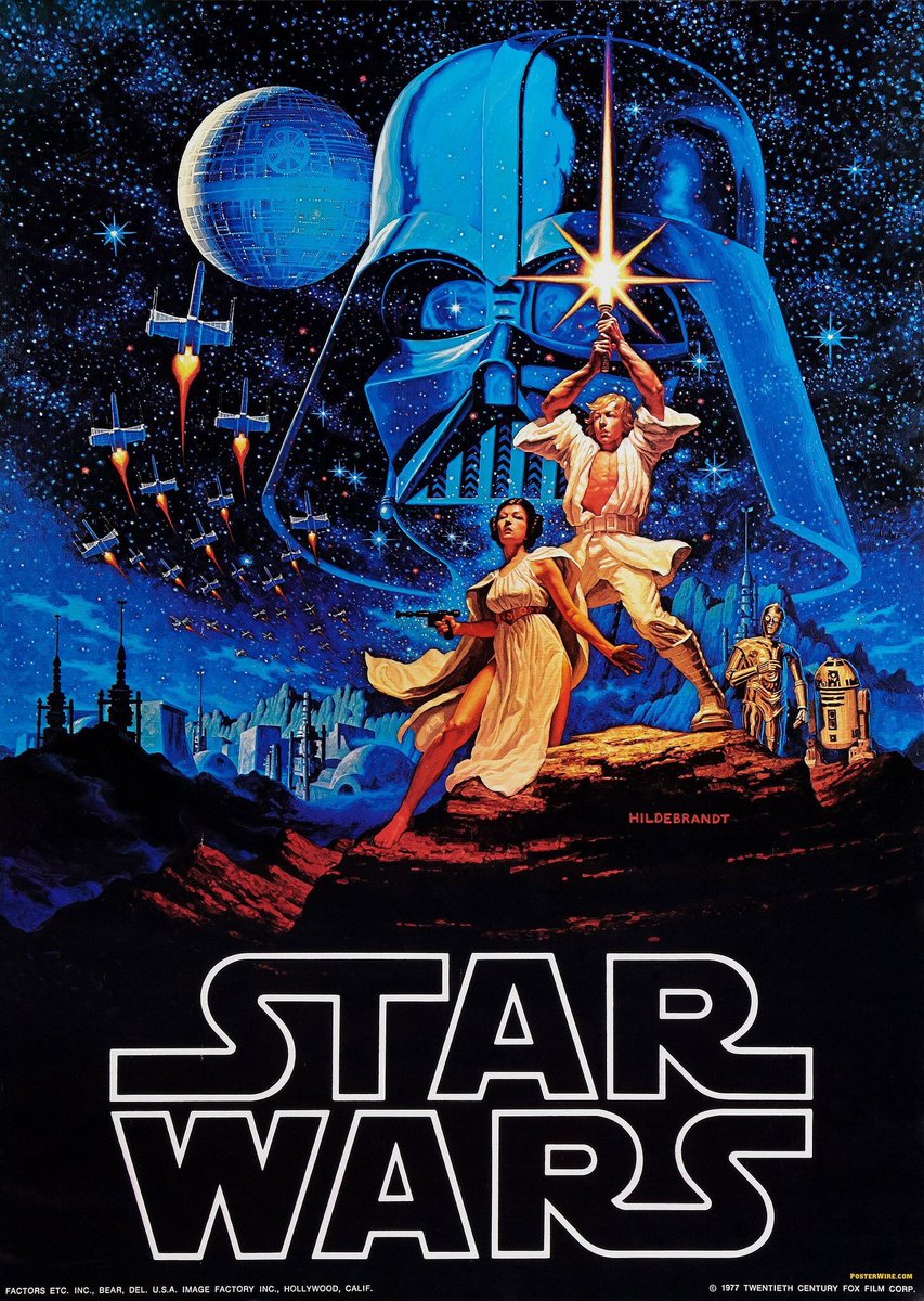 magictoasterfi1's tweet photo. @TikiAmbassador I did the same to mine and several other magazines :( So do u remember what your very first Star Wars buys were as a kid? Mine were:
1 #Hildebrandt poster
2 #crazymagazine
3 #marvelcomics https://t.co/ZGvi8MQUmp