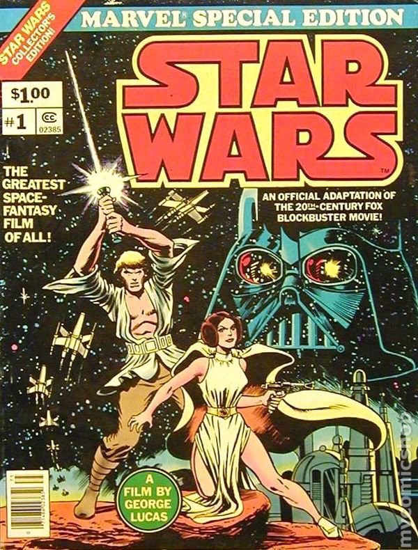 magictoasterfi1's tweet photo. @TikiAmbassador I did the same to mine and several other magazines :( So do u remember what your very first Star Wars buys were as a kid? Mine were:
1 #Hildebrandt poster
2 #crazymagazine
3 #marvelcomics https://t.co/ZGvi8MQUmp
