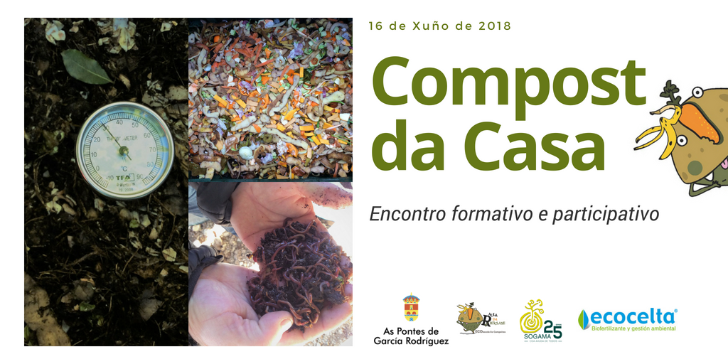 SEMENTES INFORMATIVAS

Mañá faise un encontro no que poderás preguntarlle as túas dúbidas aos biólog@s de #Ecocelta , gracias á colaboración do Concello de <a href="/AsPontes/">AsPontes</a> e @EASogama.

📆 Mañá, 16 xuño
🕥 10.30h
📍Praza de Abastos (1ª planta)

+info: goo.gl/NGAjp6