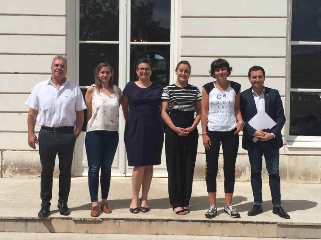 AssociationFIT's tweet photo. Réunion des communicants de @AssociationFIT au service de l’état innovant | merci @BOUDYGuillaume @vincentdeshayes de nous avoir reçus https://t.co/2mk11Ar6r9
