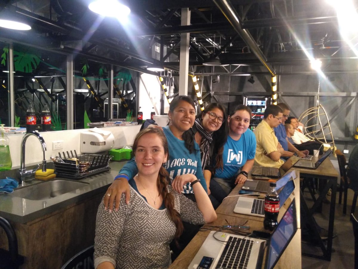 calypsobronte's tweet photo. @DataScienceFEM + #AI in @Globant #Medellín
#WomenInScience #WomenInSTEM #WomenInAI #WorkshopAI https://t.co/OvjD85ira3