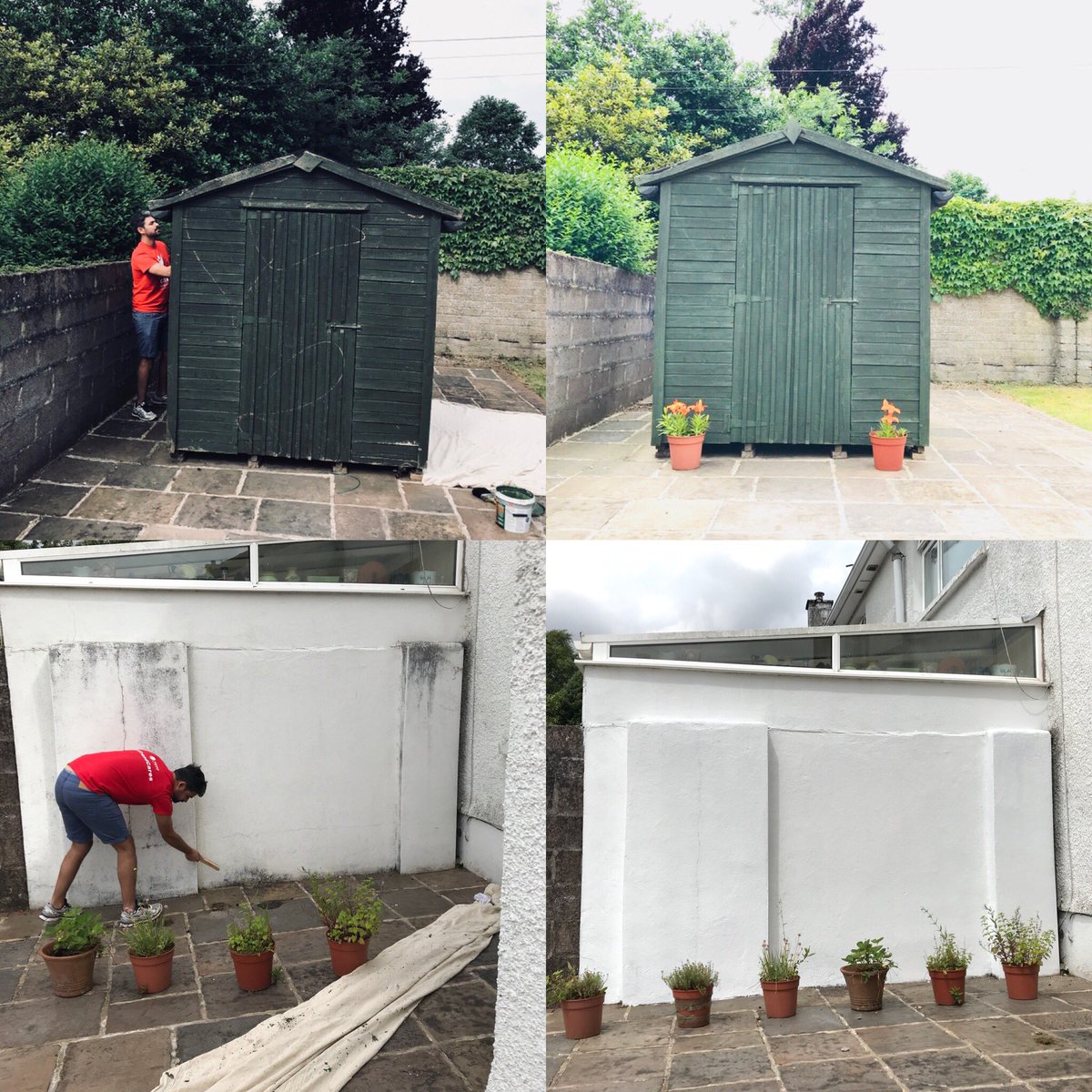 MartinaR11's tweet photo. Very satisfying before and after effect. 💪🏻👍🏻🙂
#trendcares https://t.co/a5E2WDn1HF