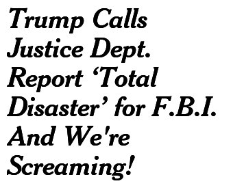 NYTscreams's tweet photo. .@nytimes https://t.co/VxLHo4TyV9