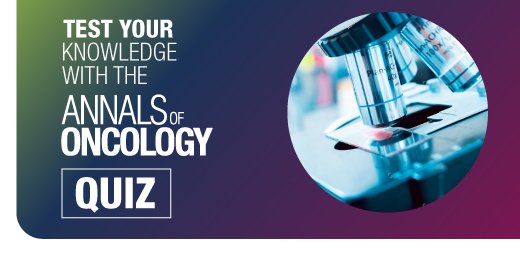 Annals of Oncology tweet media