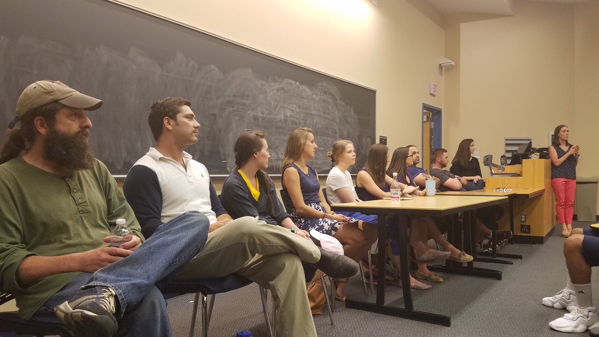 WVU_UGResearch's tweet photo. The #SURE2018 saga continues! Last night, nine graduate students from STEM and the humanities served on a panel to respond to SURE participants' questions about applying to grad school. https://t.co/RIJFxFPtaq